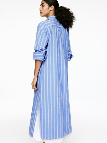 Linen Shirt Dress