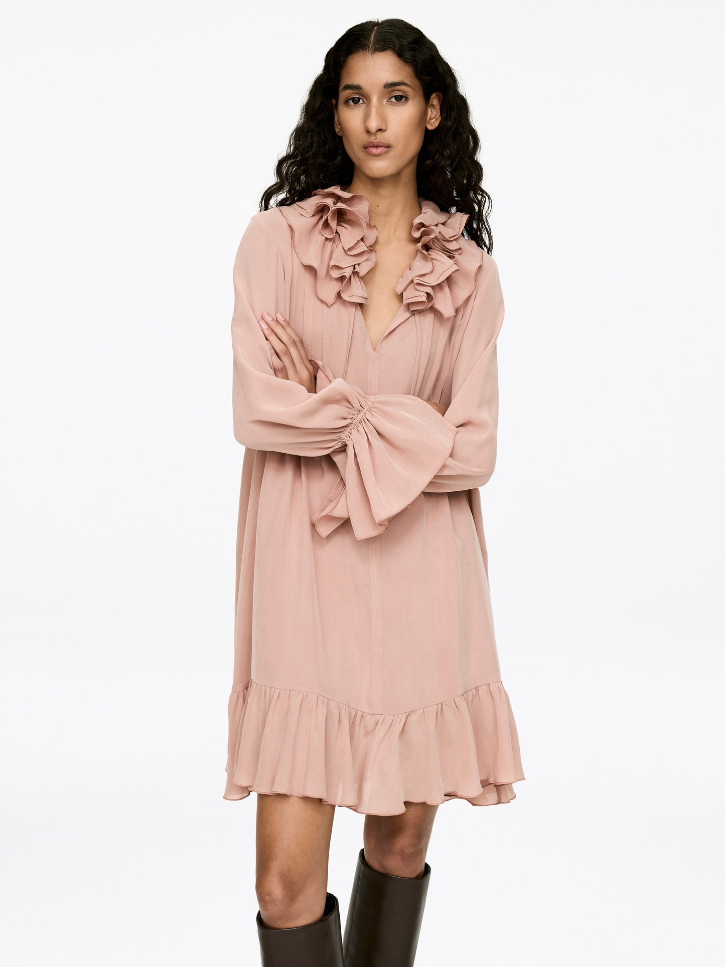 Frill Dress