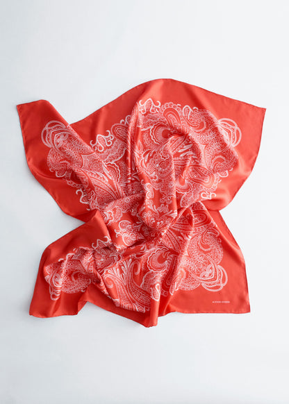 Paisley Silk Scarf