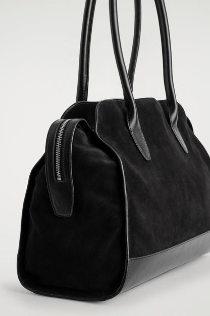 Avenue Suede Tote Bag