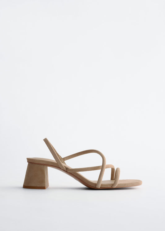 Strappy Block Heel Sandals
