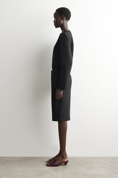 Tailored Silk Shorts
