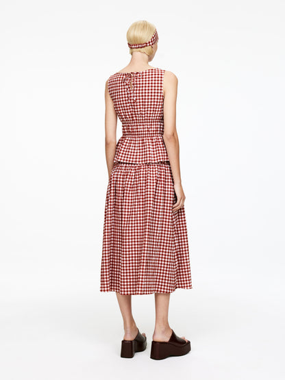 Seersucker Skirt