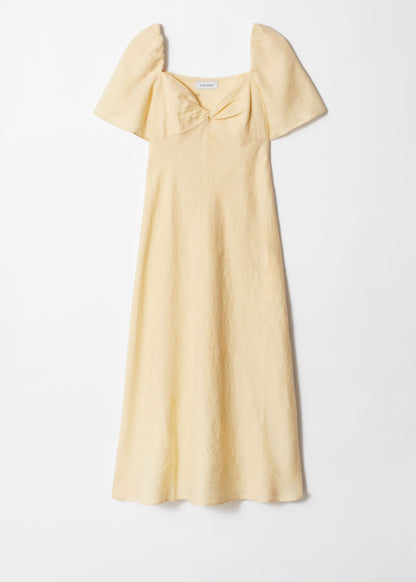 Linen Midi Dress