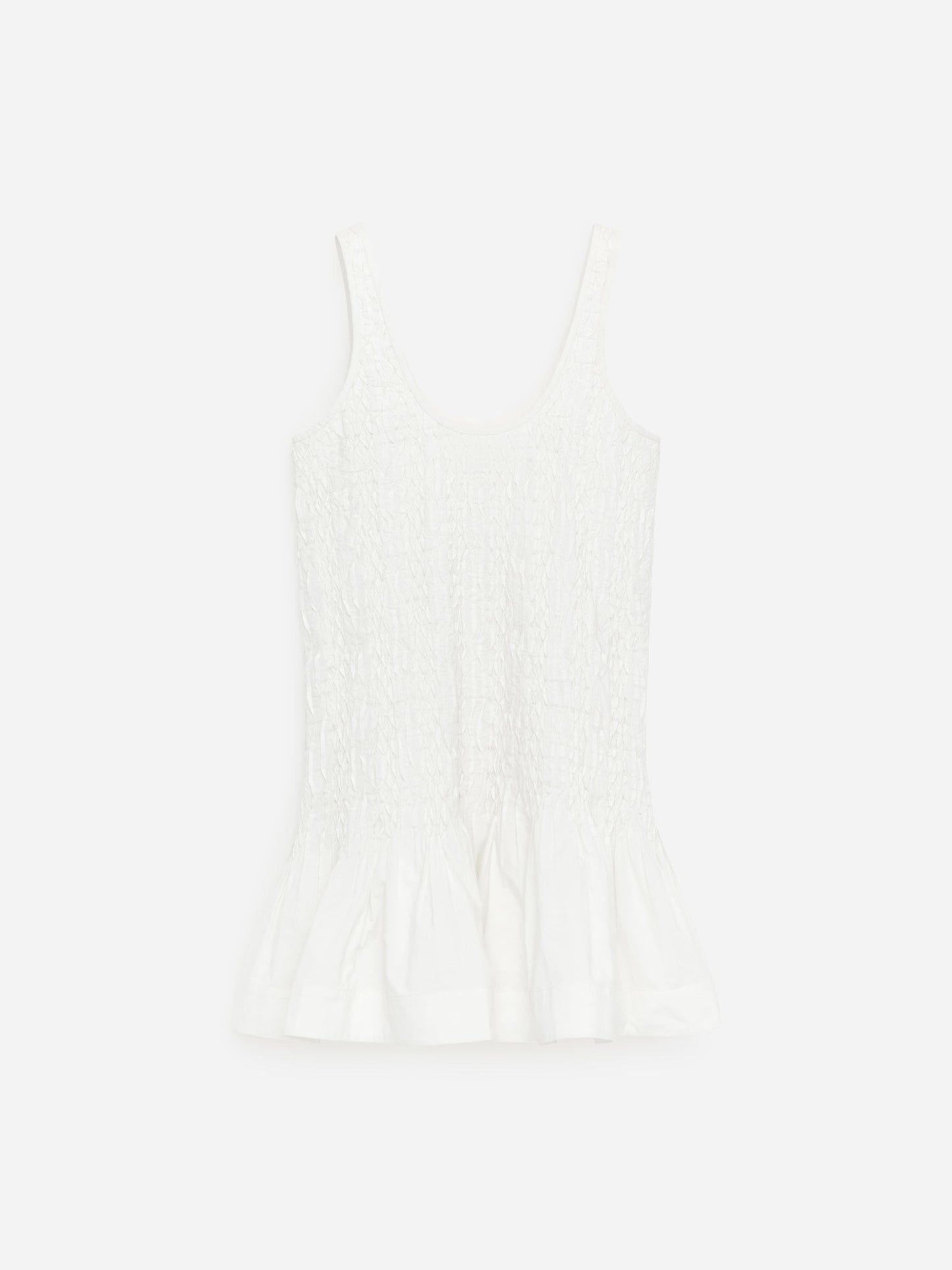 ARKET and Laila Gohar Pleated Dress
