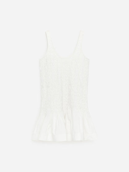 ARKET and Laila Gohar Pleated Dress