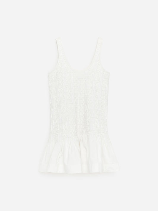 ARKET and Laila Gohar Pleated Dress