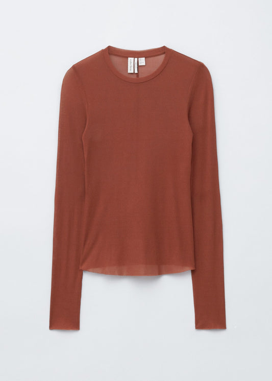 Sheer Silk Top