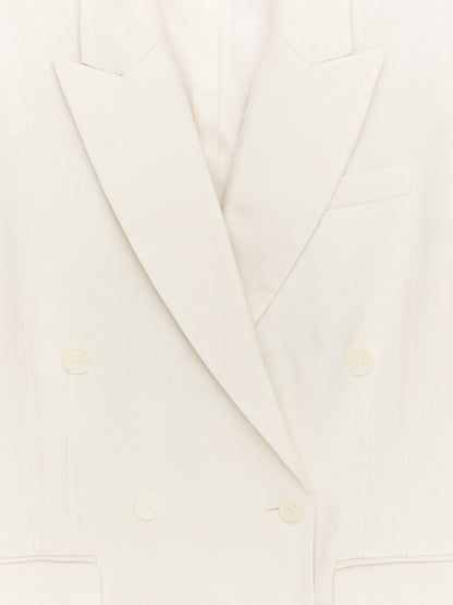 Double-Breasted Blazer