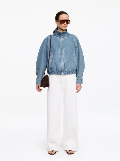 Short Denim Jacket