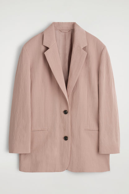 Oversized Fluid Blazer