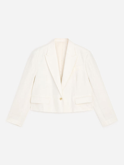 Linen Blazer