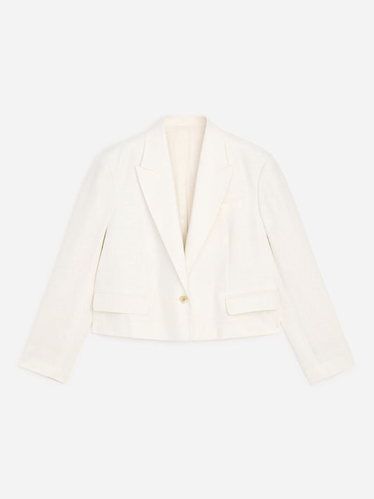 Linen Blazer