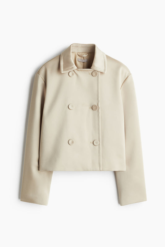 Double-breasted jacket
