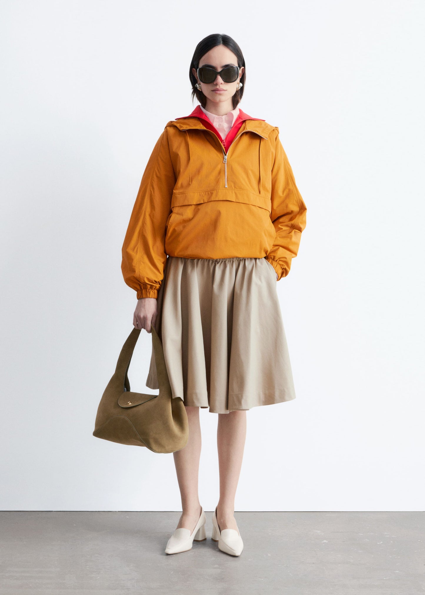 Hooded Anorak