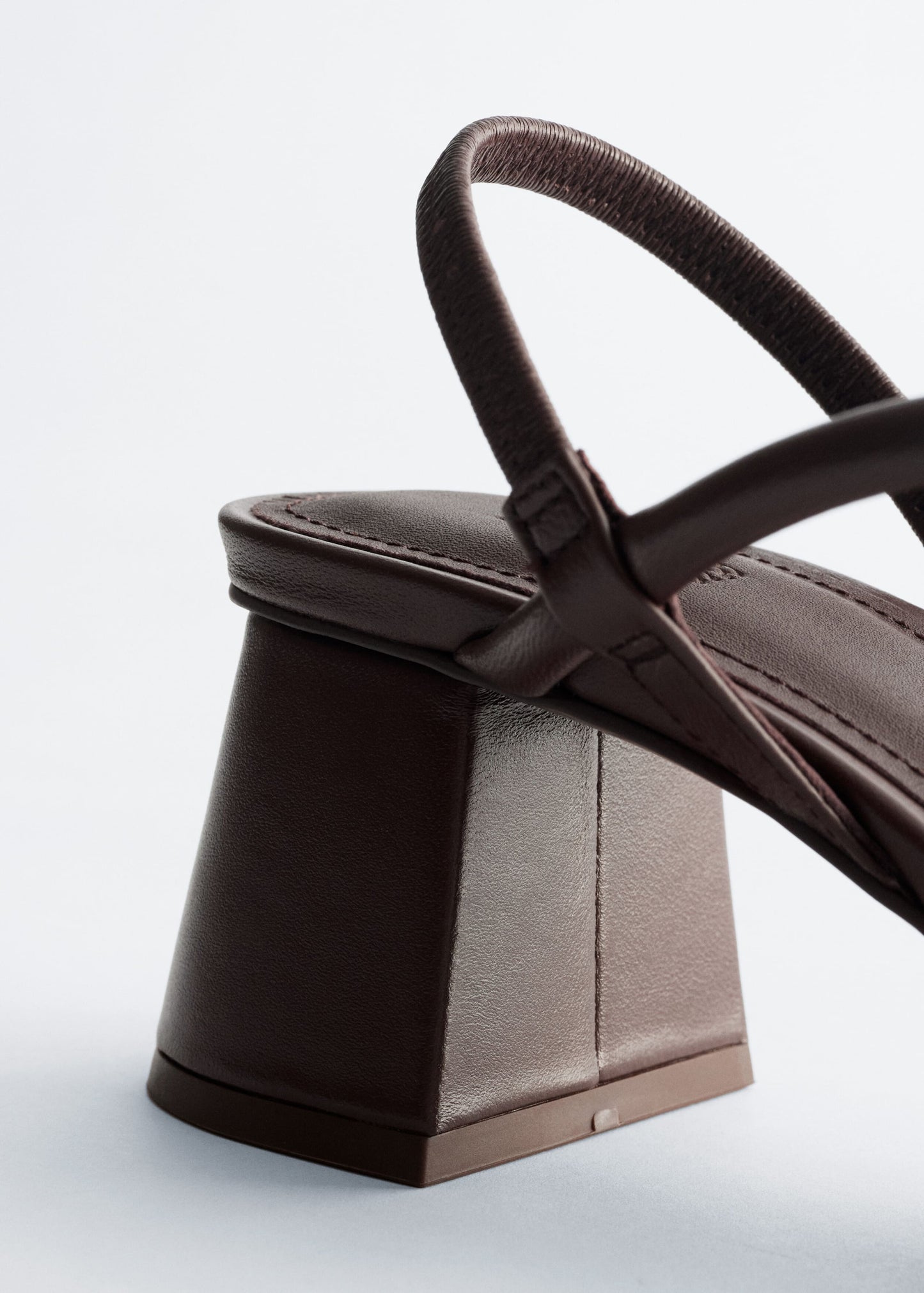 Strappy Block Heel Sandals