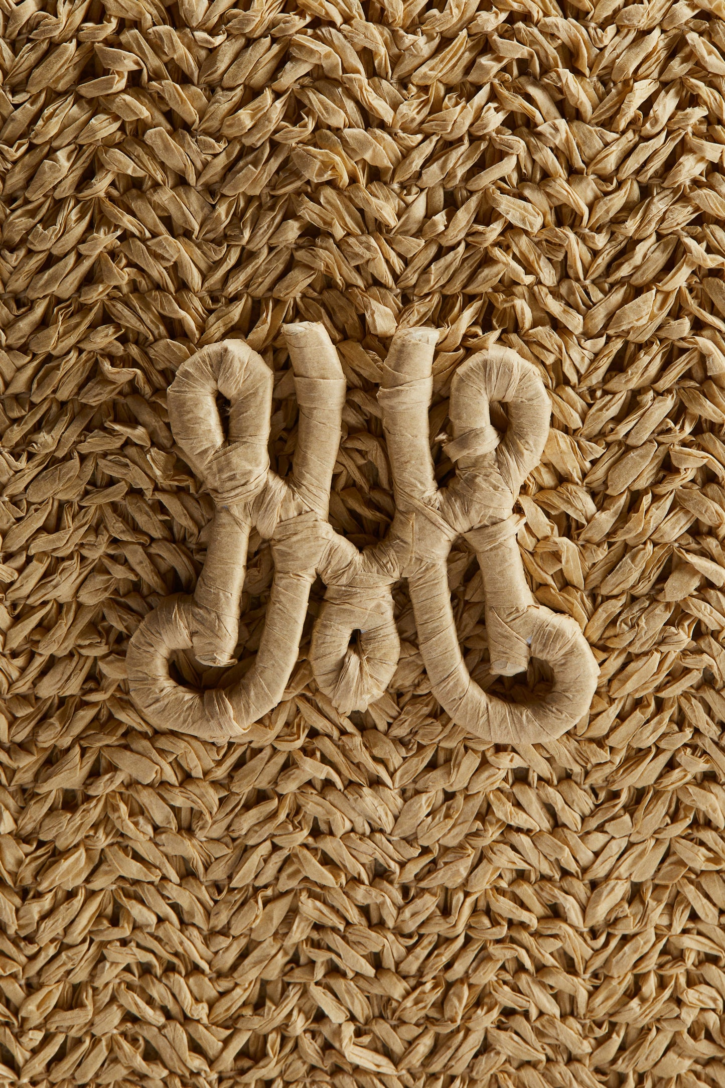 Straw shopper