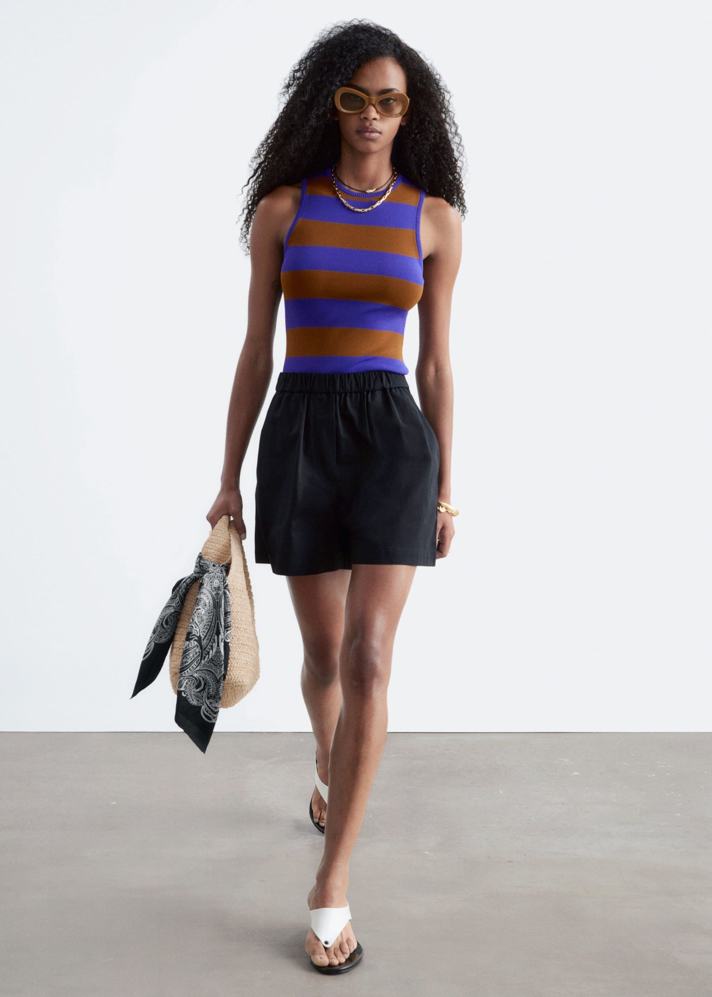 Knitted Tank Top