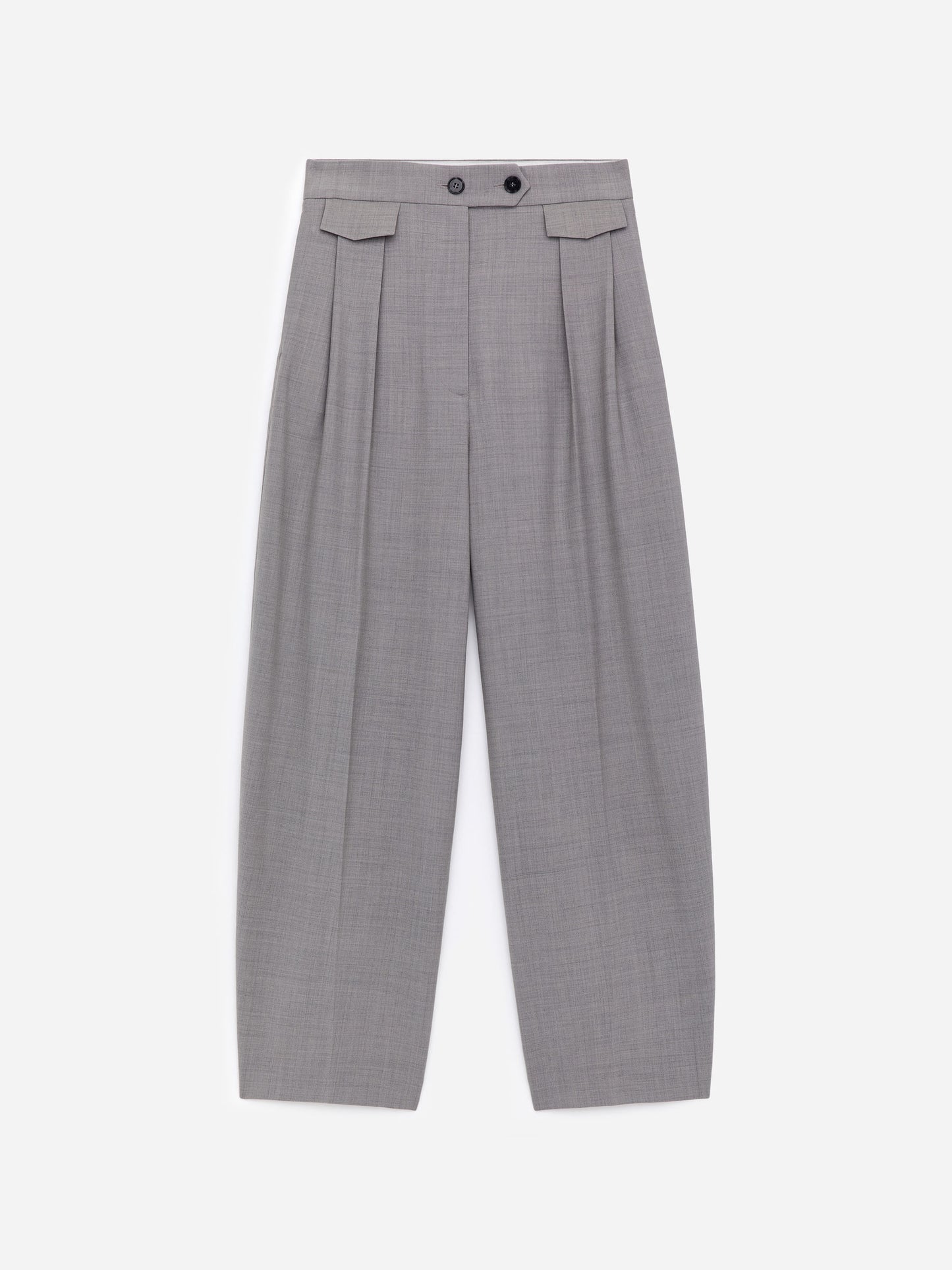 Relaxed Tailored Trousers