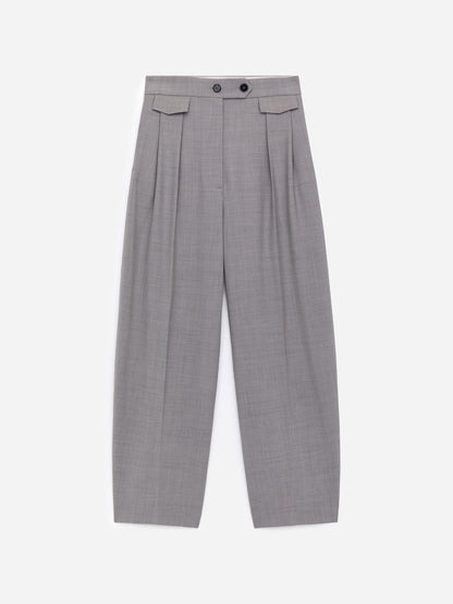 Relaxed Tailored Trousers