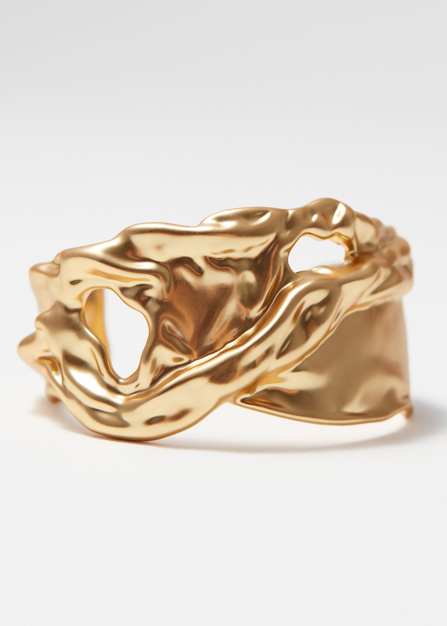 Irregular Cuff Bracelet