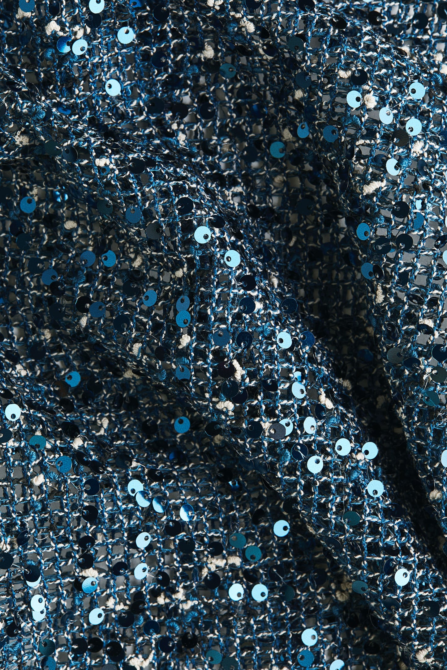 Sequined net dress