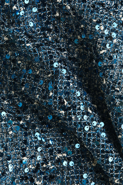 Sequined net dress