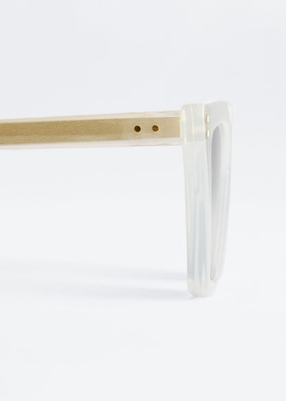 Angular Cat Eye Sunglasses