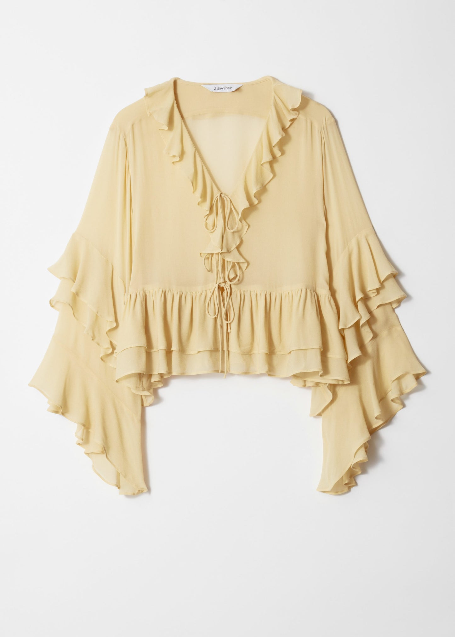 Ruffle Blouse
