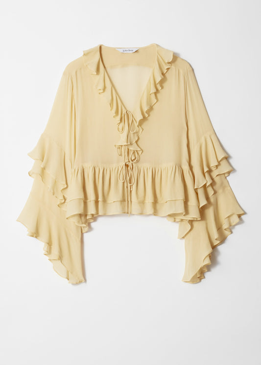 Ruffle Blouse