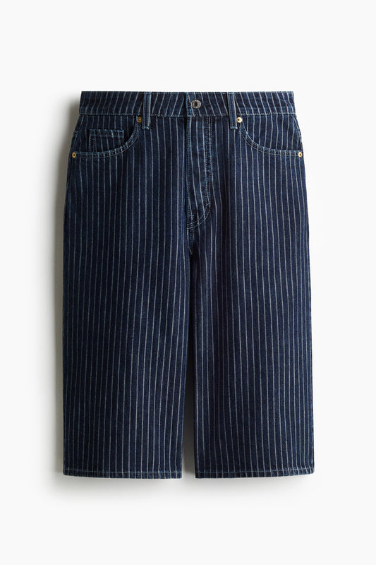 High Knee Denim shorts