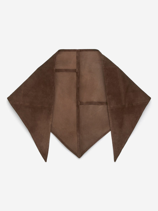 Suede Scarf