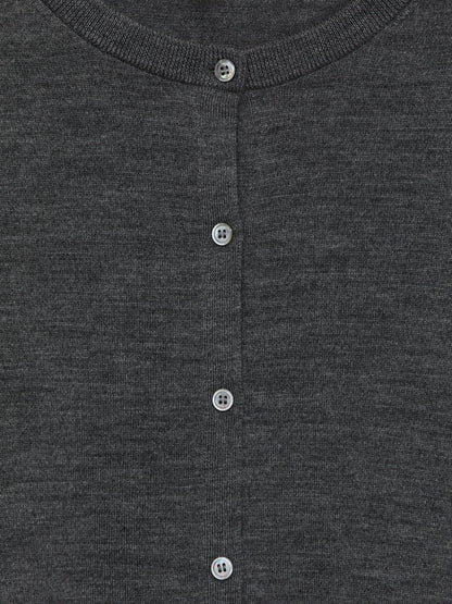 Merino Wool Cardigan
