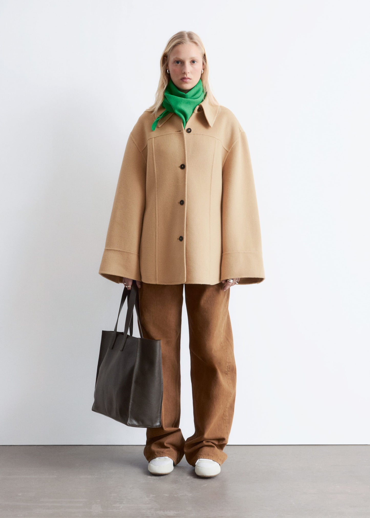 Tapered Wool Jacket