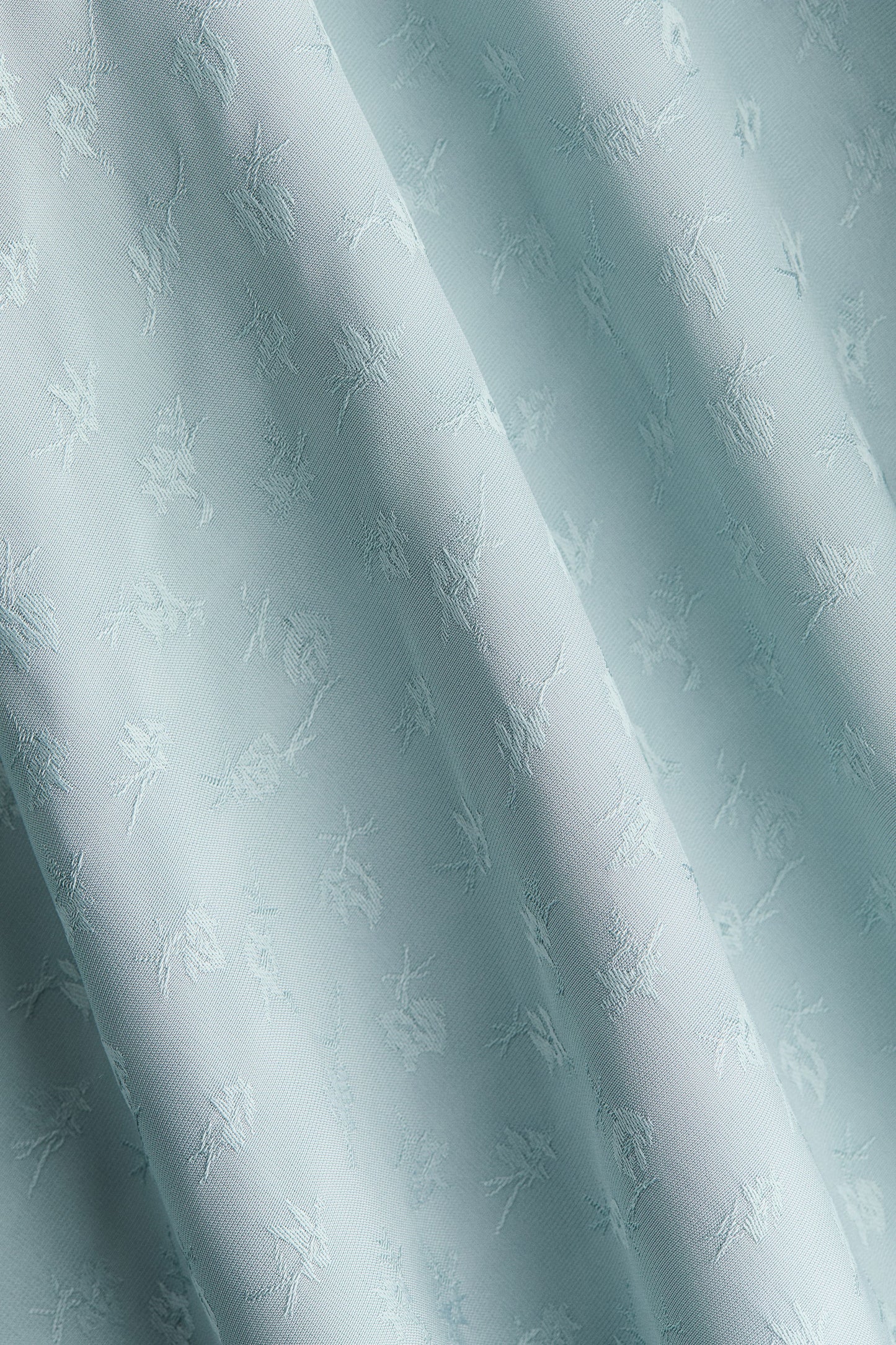 Asymmetric jacquard-weave dress