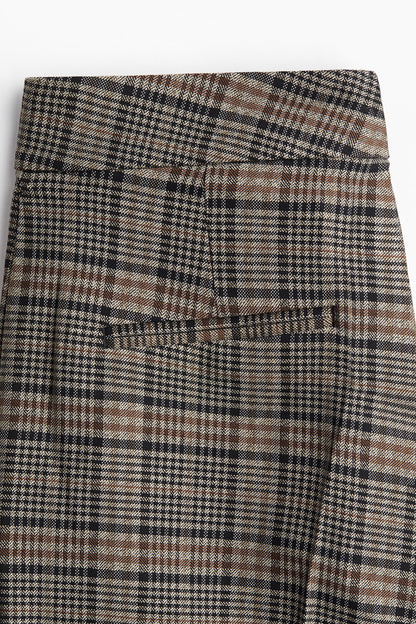 Tailored trousers