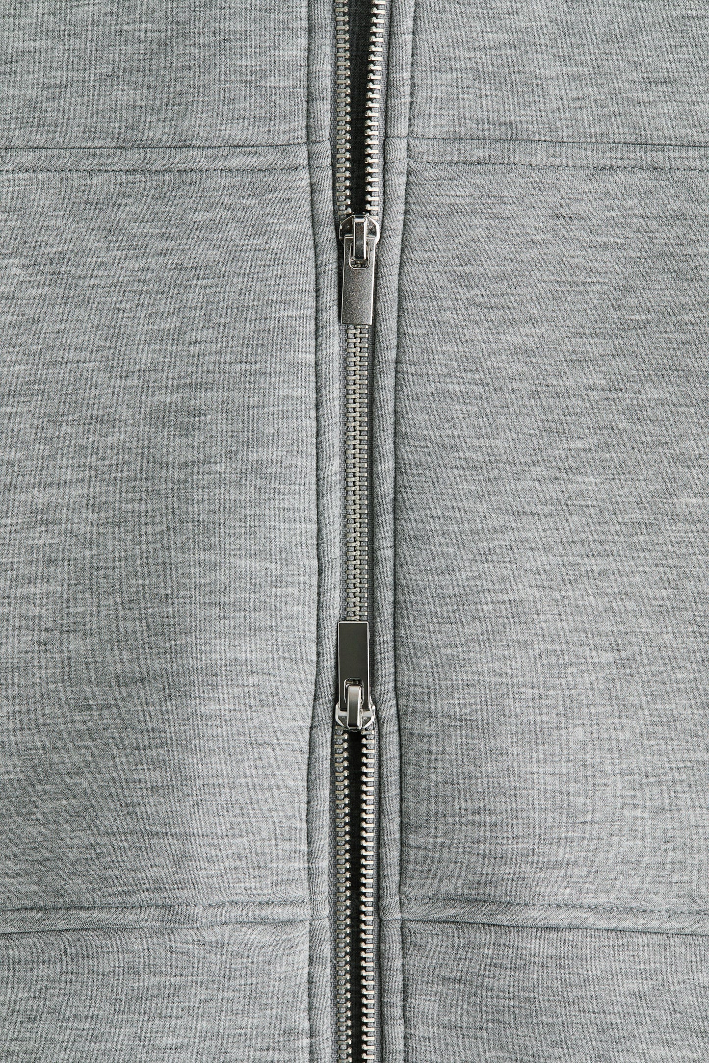 Scuba zip-through hoodie