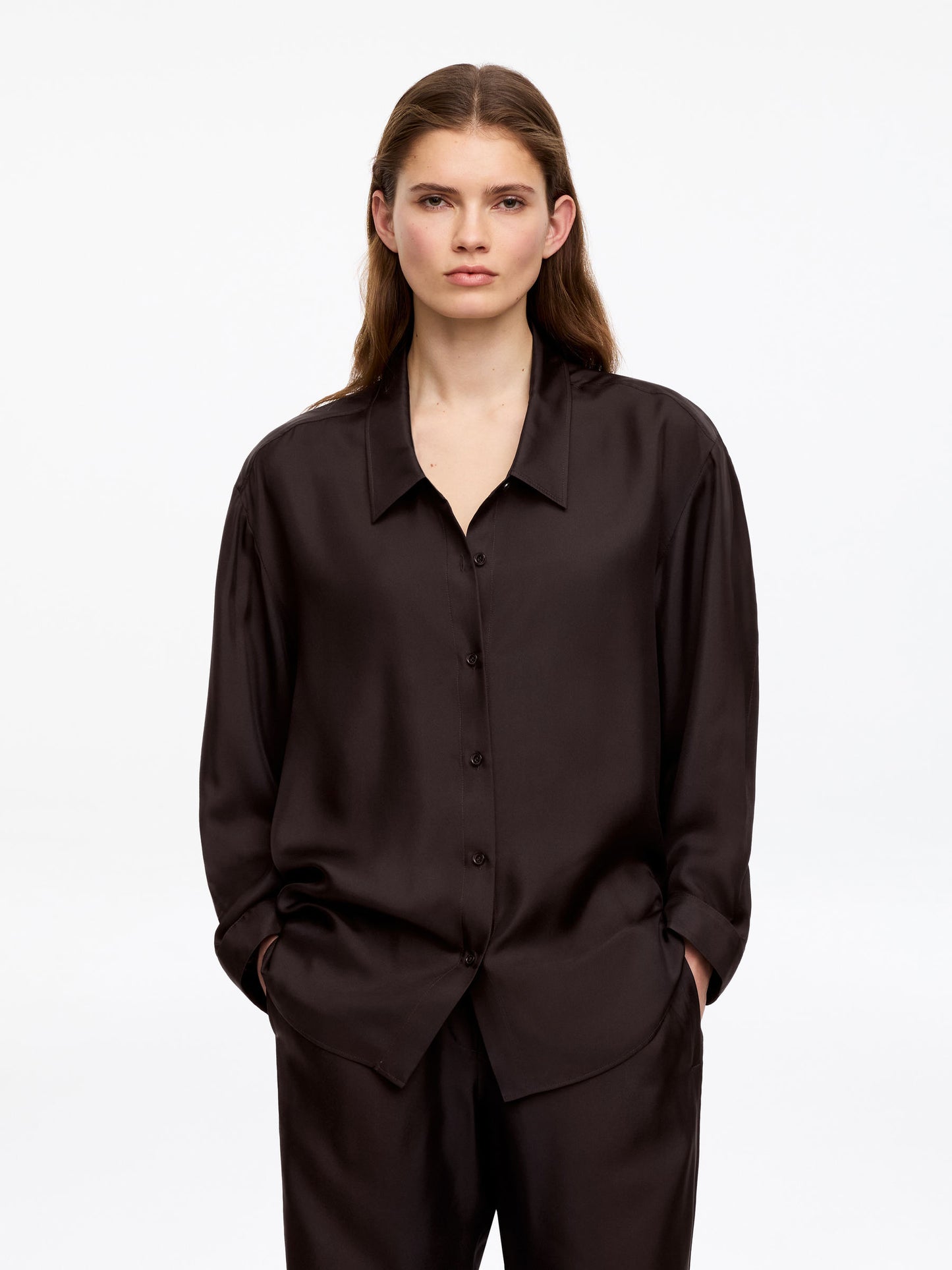 Silk Twill Shirt