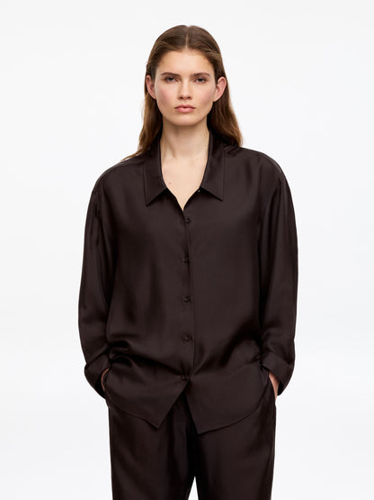 Silk Twill Shirt