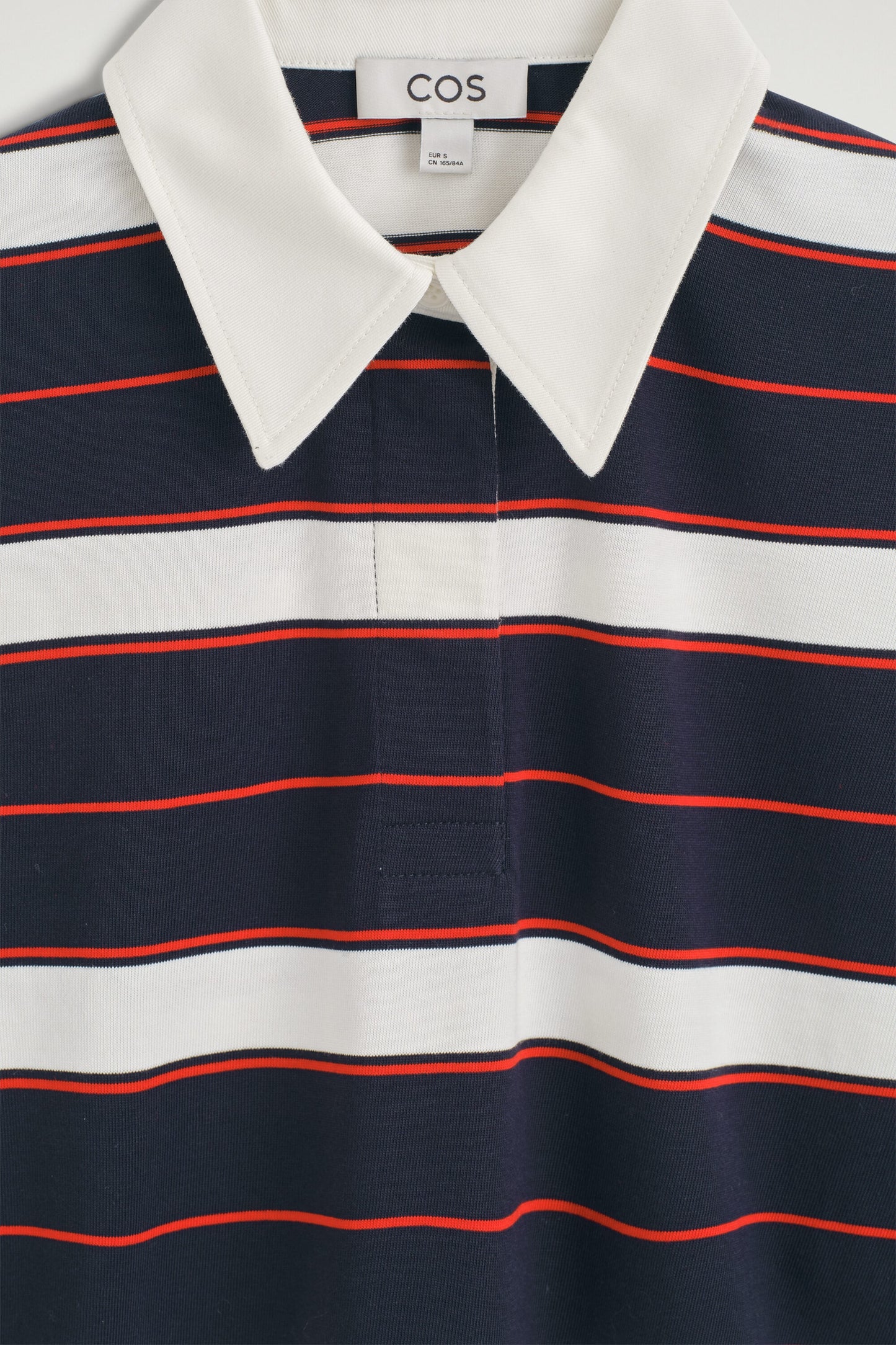 Striped Cotton Rugby Shirt