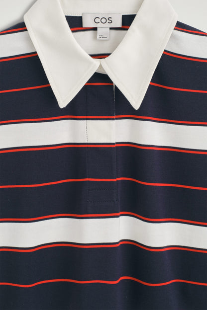 Striped Cotton Rugby Shirt