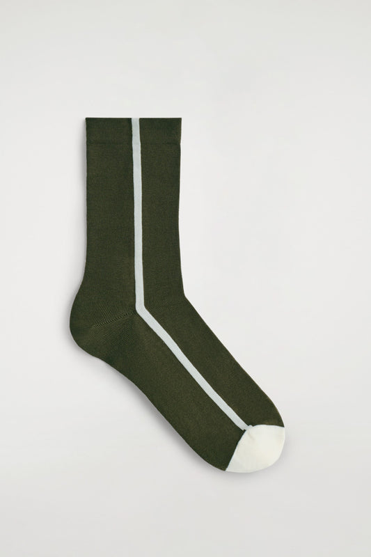 Striped Cotton Socks