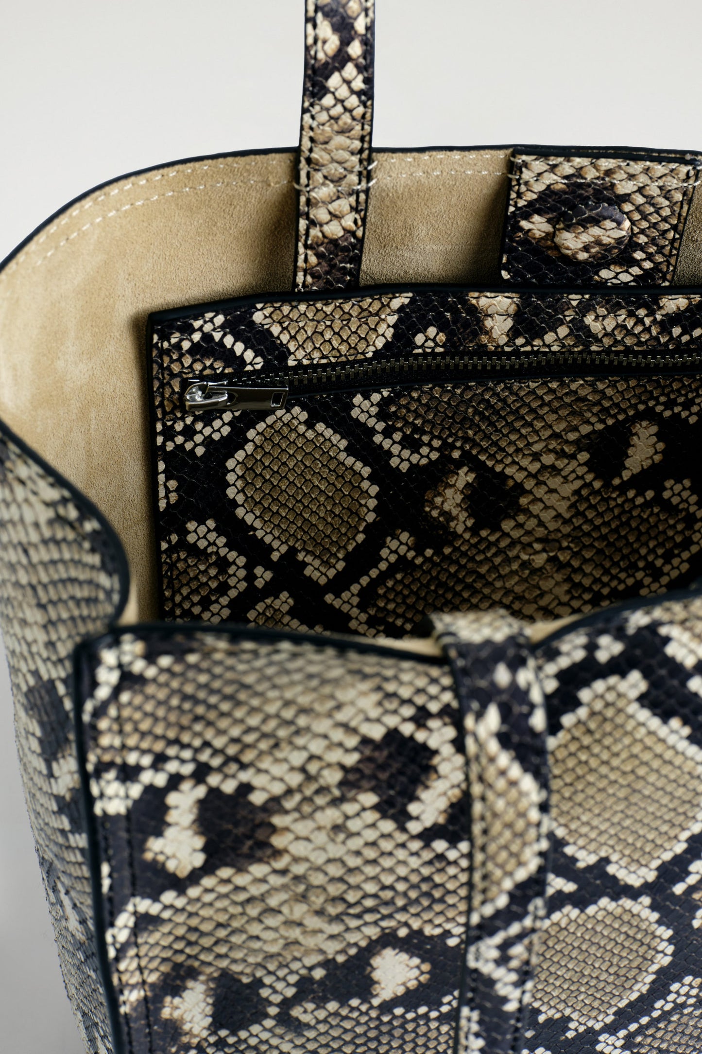 Townhouse Leather Shopper Bag