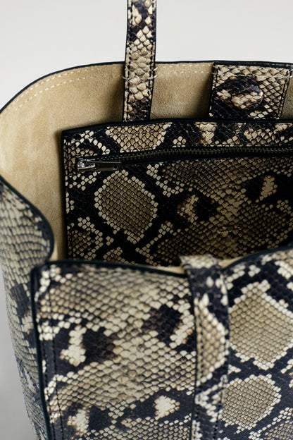 Townhouse Leather Shopper Bag