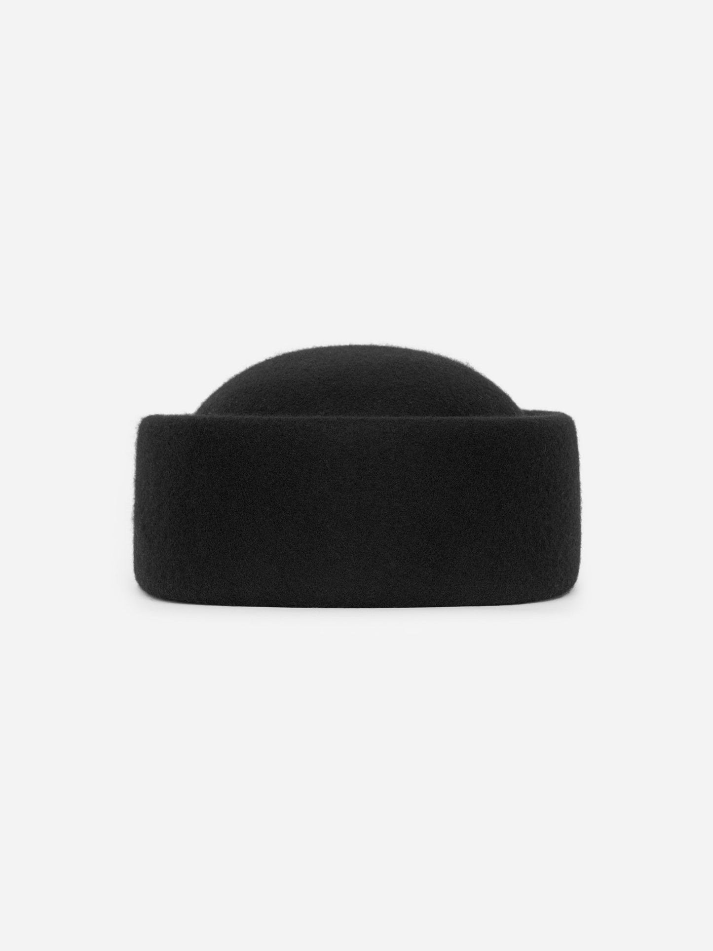 Boiled Wool Hat
