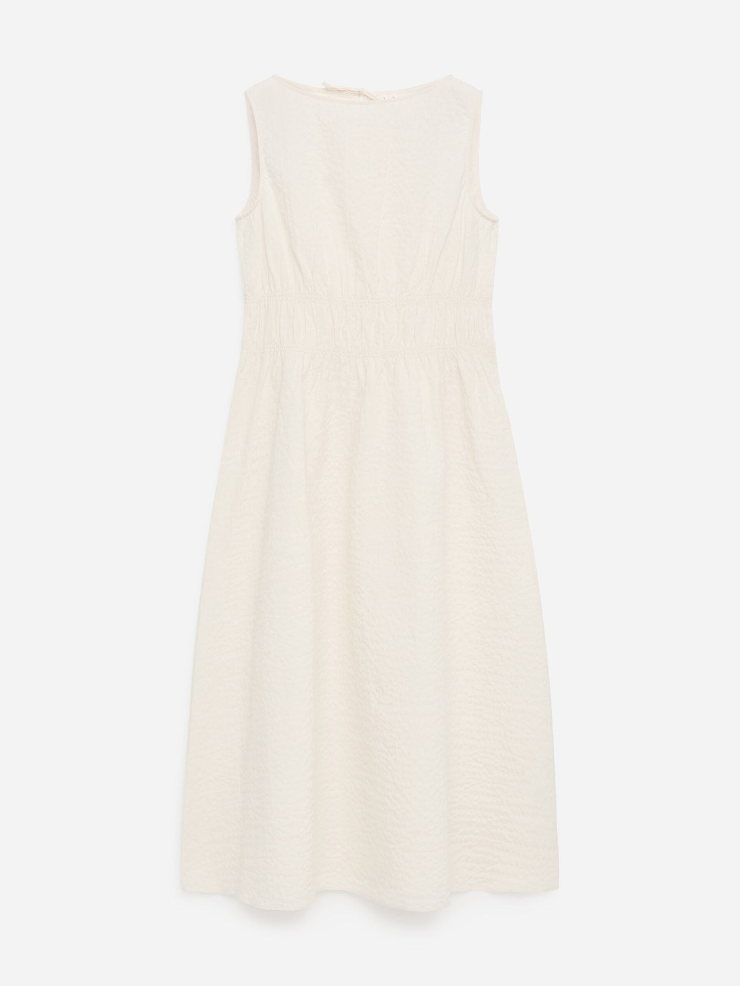 Seersucker Dress