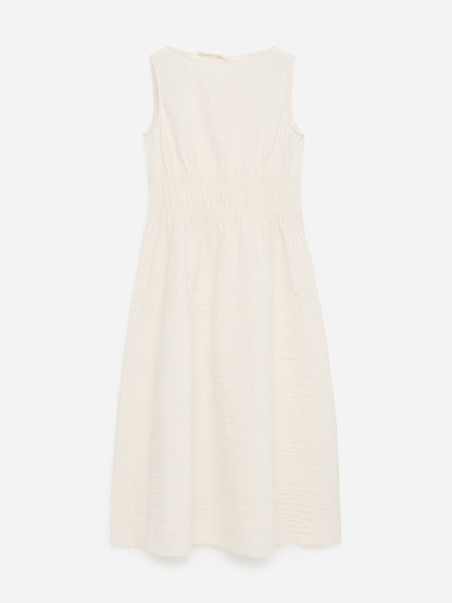 Seersucker Dress