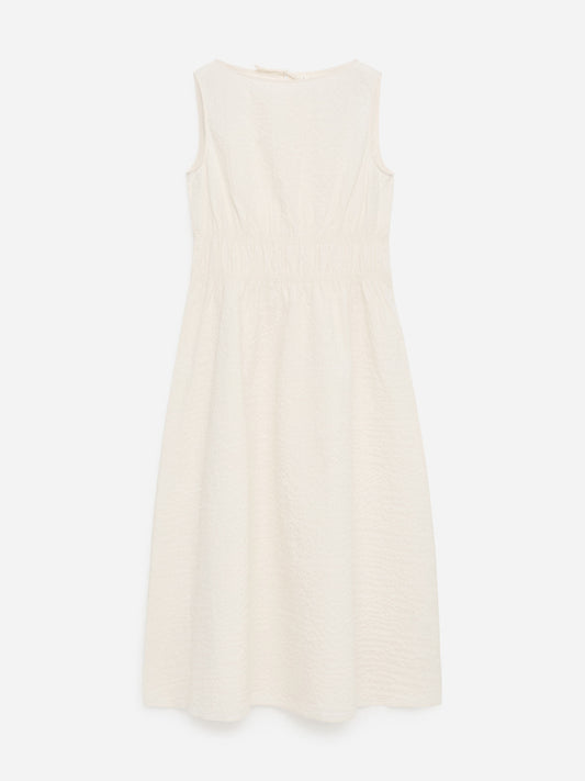 Seersucker Dress