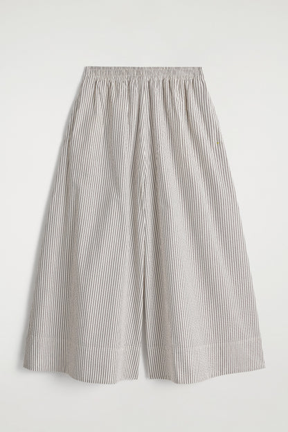 Seersucker Culottes