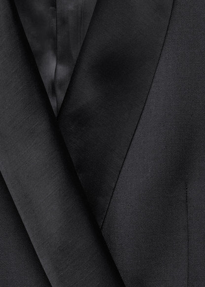 Double-Breasted Wool Blazer